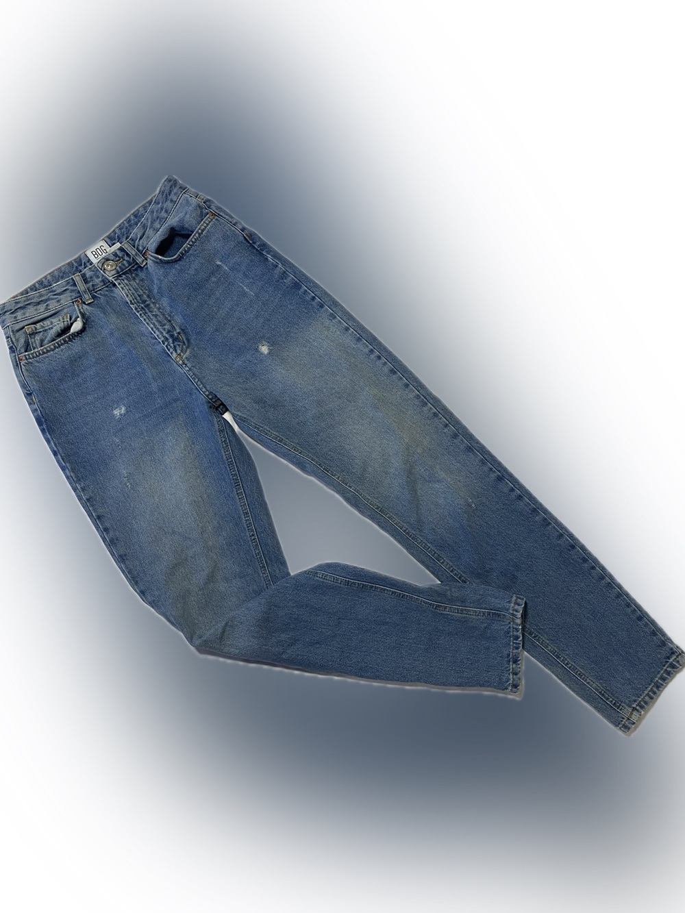 BDG High-Rise Women's Jeans in Blue Denim